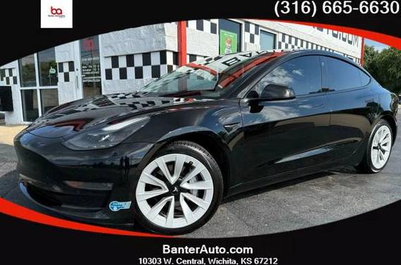 TESLA MODEL 3 2021 5YJ3E1EB0MF056431 image